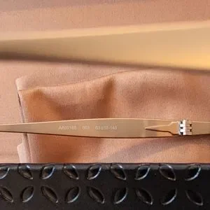 NWOT Alaia Oversized Copper Gold Square Rim Sunglasses Alaia | Accessories | Nwot Alaia Oversized Copper Gold  main image 3